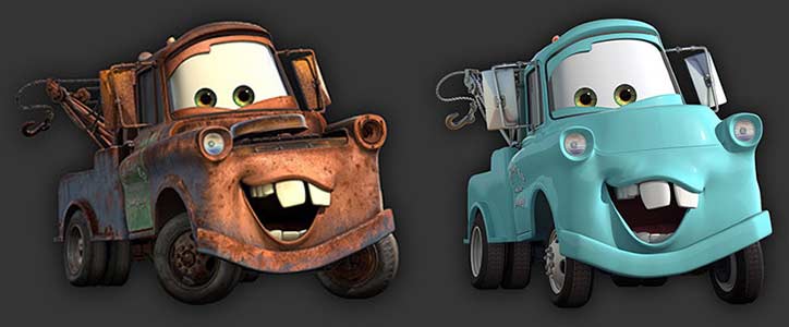 Martin (Mater the Tow Truck - Pixar Cars)