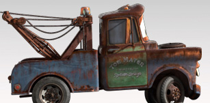 Martin (Mater the Tow Truck - Pixar Cars)