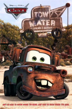 Martin (Mater the Tow Truck - Pixar Cars)