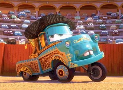 Martin (Mater the Tow Truck - Pixar Cars) court métrage TV