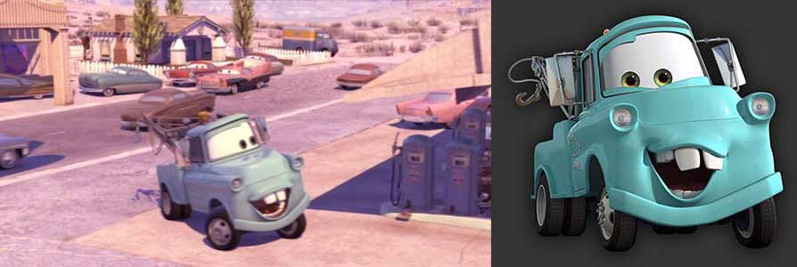 Martin (Mater the Tow Truck - Pixar Cars) 1950
