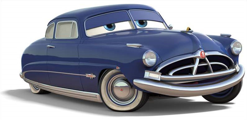 Doc Hudson (Pixar – Cars) Hudson Hornet