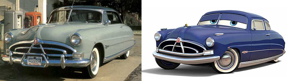 Doc Hudson (Pixar – Cars) Hudson Hornet