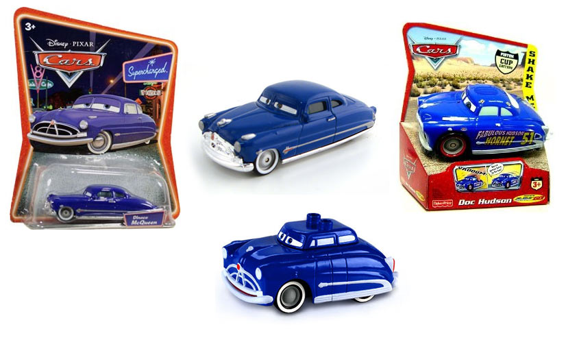 Doc Hudson (Pixar – Cars) jouets et produits dérivés