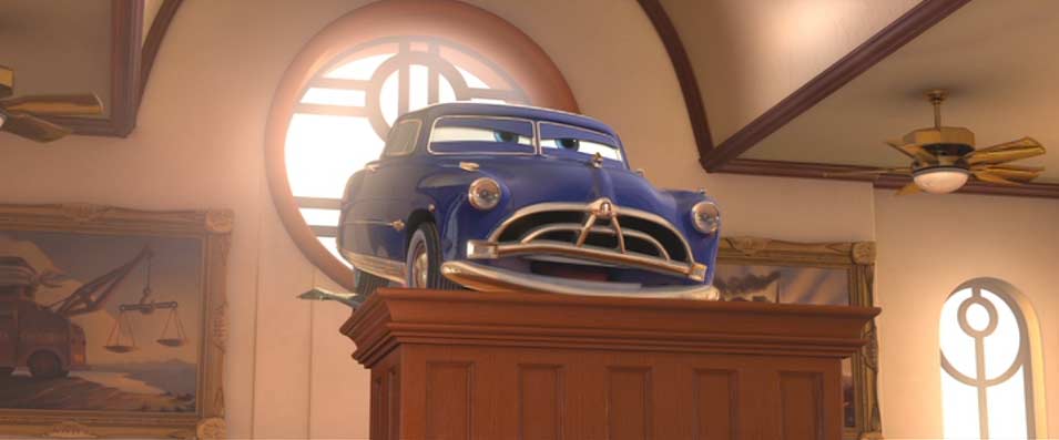 Doc Hudson (Pixar – Cars) Hudson Hornet