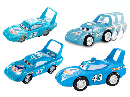 Le King Strip Weathers (Pixar - Cars) jouets
