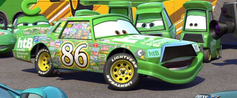 Chick Hicks (Cars - Pixar)