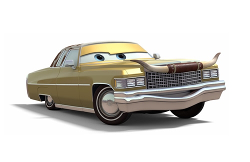 Tex (Cars - Pixar)