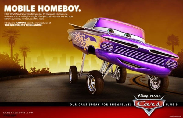 Ramone (Cars - Pixar)
