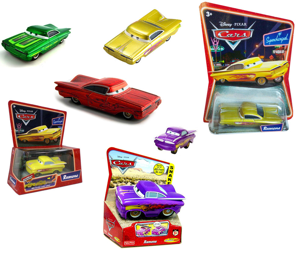 Ramone (Cars - Pixar) jouets produits dérivés