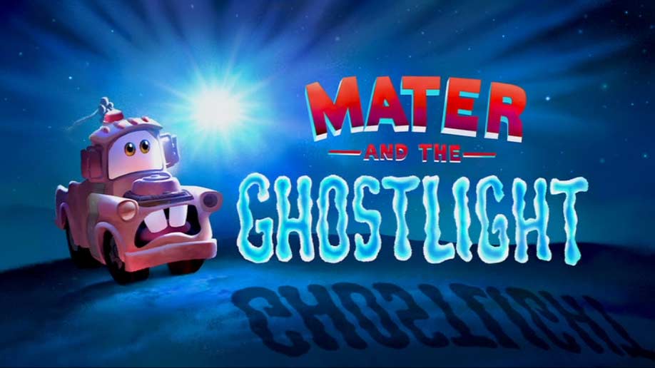 Ramone (Cars - Pixar) dans Martin et la lumière fantôme