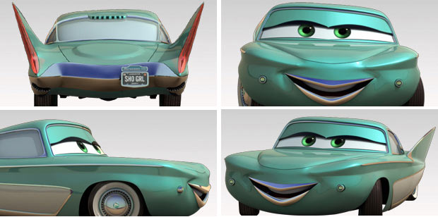 Flo (Cars - Pixar)