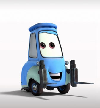 Guido (Cars - Pixar)