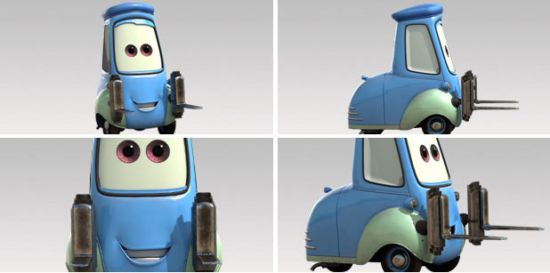 Guido (Cars - Pixar)