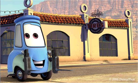 Guido (Cars - Pixar)