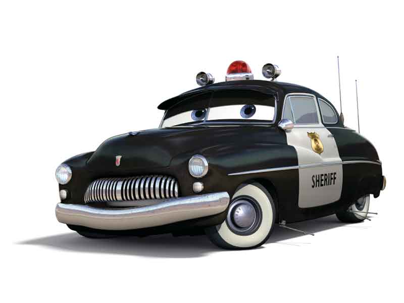 Shérif (Cars - Pixar) Sheriff