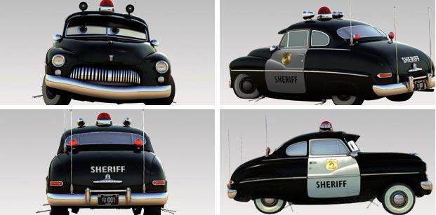 Shérif (Cars - Pixar) Sheriff