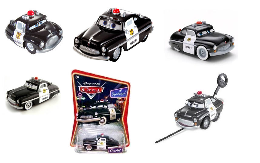 Shérif (Cars - Pixar) Sheriff jouets et produits dérivés
