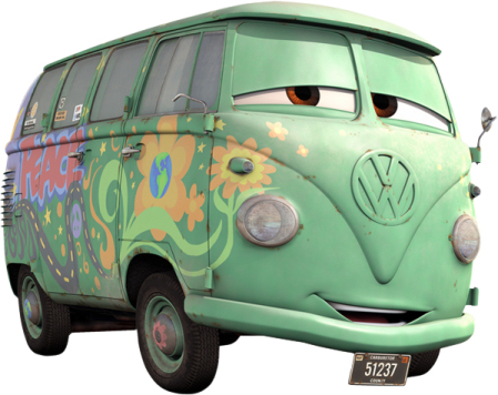 Fillmore (Cars - Pixar)