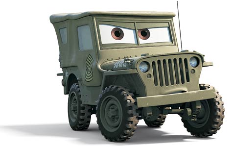 Sarge (Cars - Pixar)