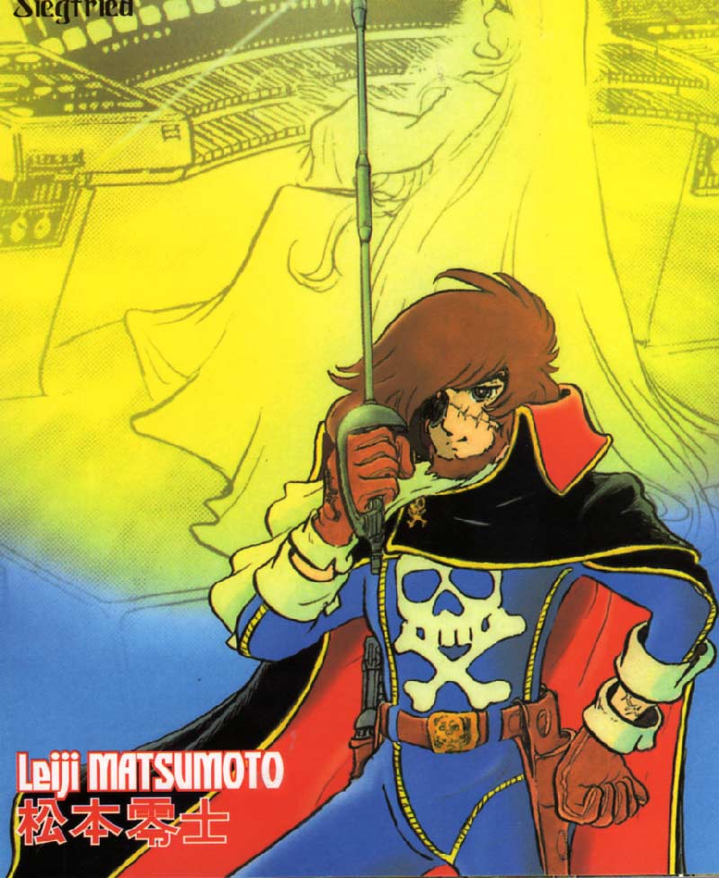 Great Harlock (père d’Albator)