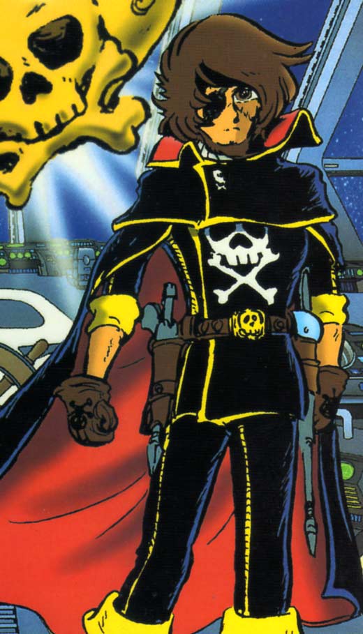 Great Harlock (père d’Albator)