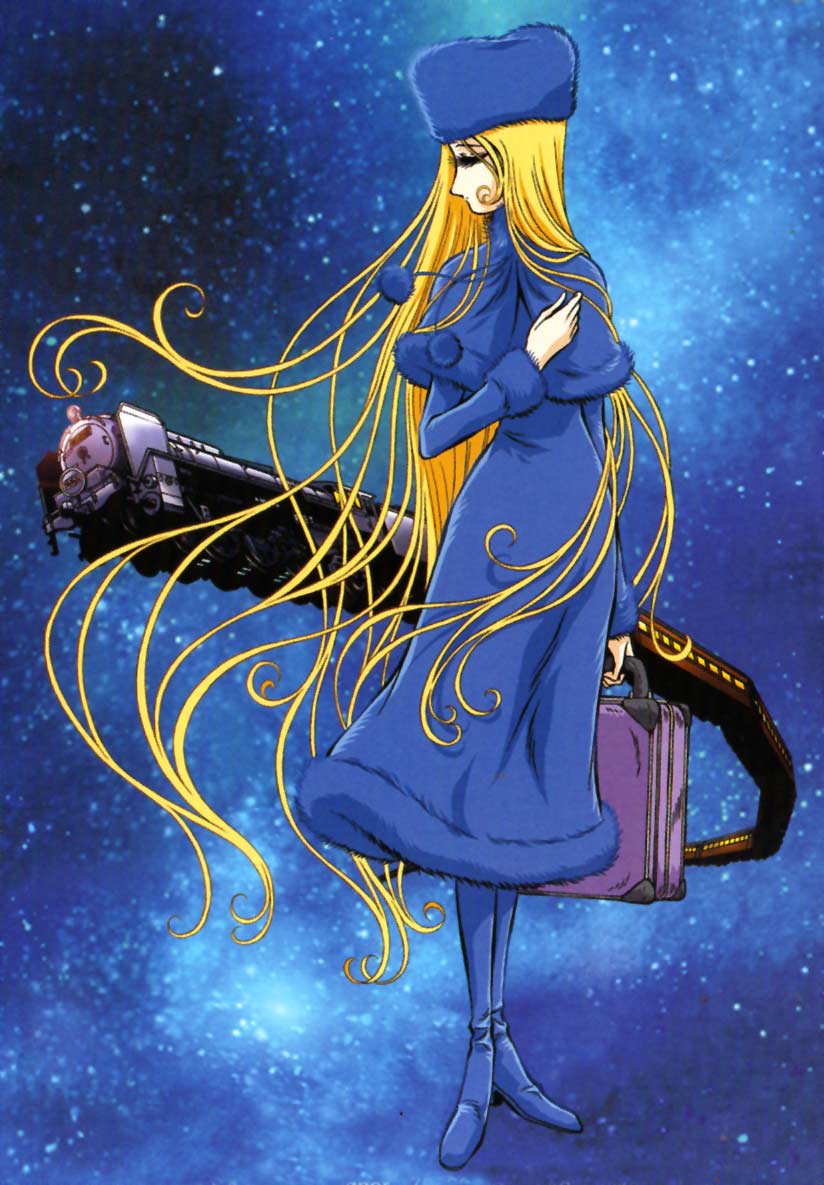 Maetel et le Galaxy Express 999 (Dans Cosmowarrior Zero)