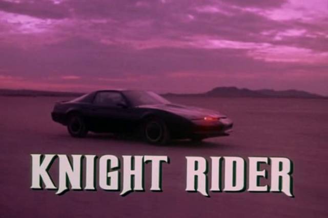 K.I.T.T. (K2000 - Knight Rider)