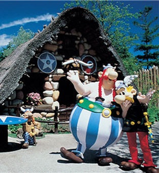 Costume d'Astérix et Obélix au Parc Astérix