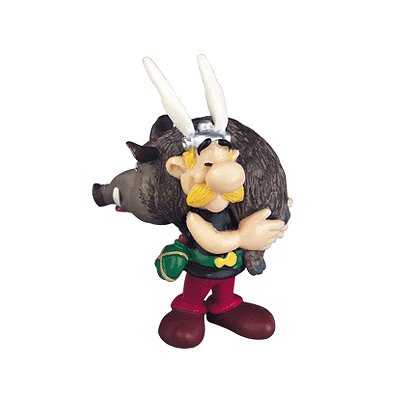 figurine d'Astérix