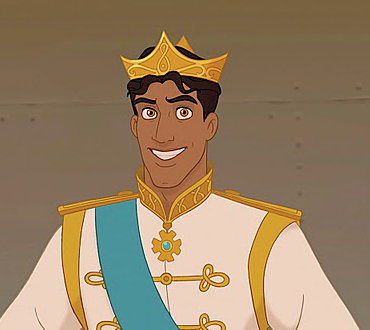 Le Prince Naveen (La princesse et la Grenouille) - Disney