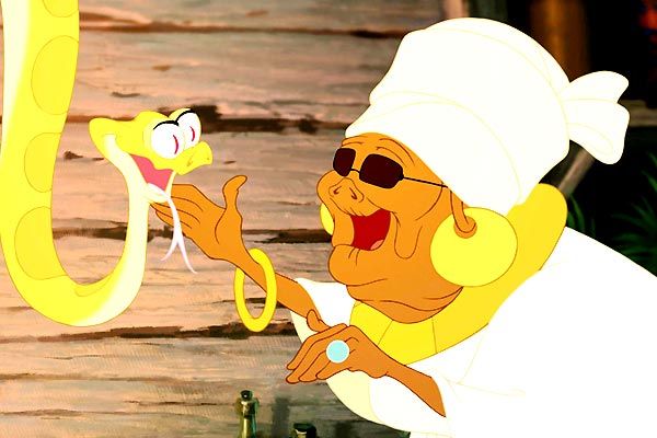 Mama Odie Princesse Et La Grenouille Disney Otakia