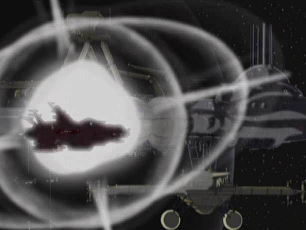 Nausica tombe dans un piège et perd son vaisseau (Endless Odyssey)