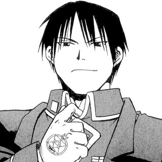 Roy Mustang (Fullmetal Alchemist)