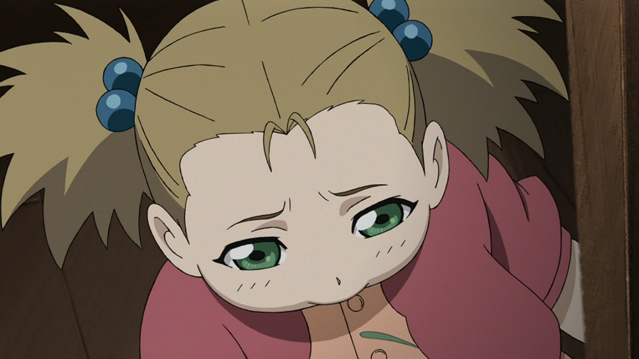 Nina la fille de Shô Tucker (Fullmetal Alchemist)