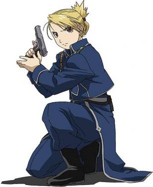 Riza Hawkeye (Fullmetal Alchemist)