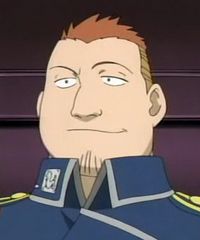 Heymans Breda (Fullmetal Alchemist)