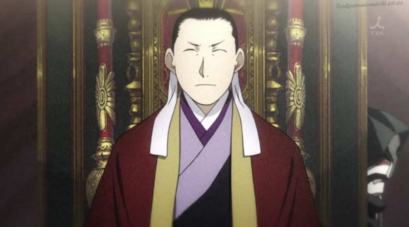 Dans le générique du dernier épisode, on découvre sur une photo que Ling devenu empereur de Xing