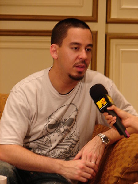 Interview Mike Shinoda, chanteur de Linkin Park. Crédit : Sry85 - Wikipedia