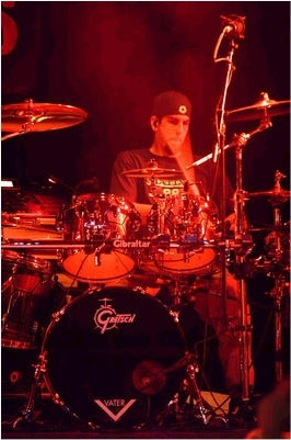 Robert Bourdon, batteur de Linkin Park