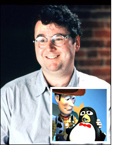 Joe Ranft a doublé Siffli le pinguin dans Toys Story 2
