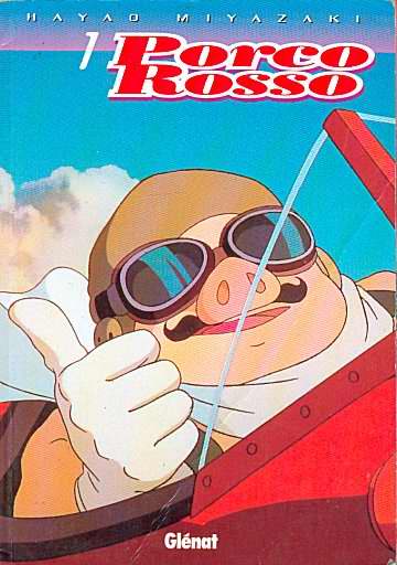 Porco Rosso anime-comics