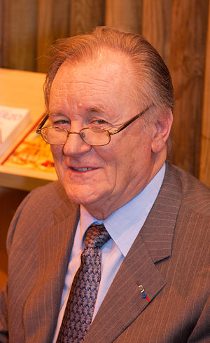 Albert UDERZO en 2008