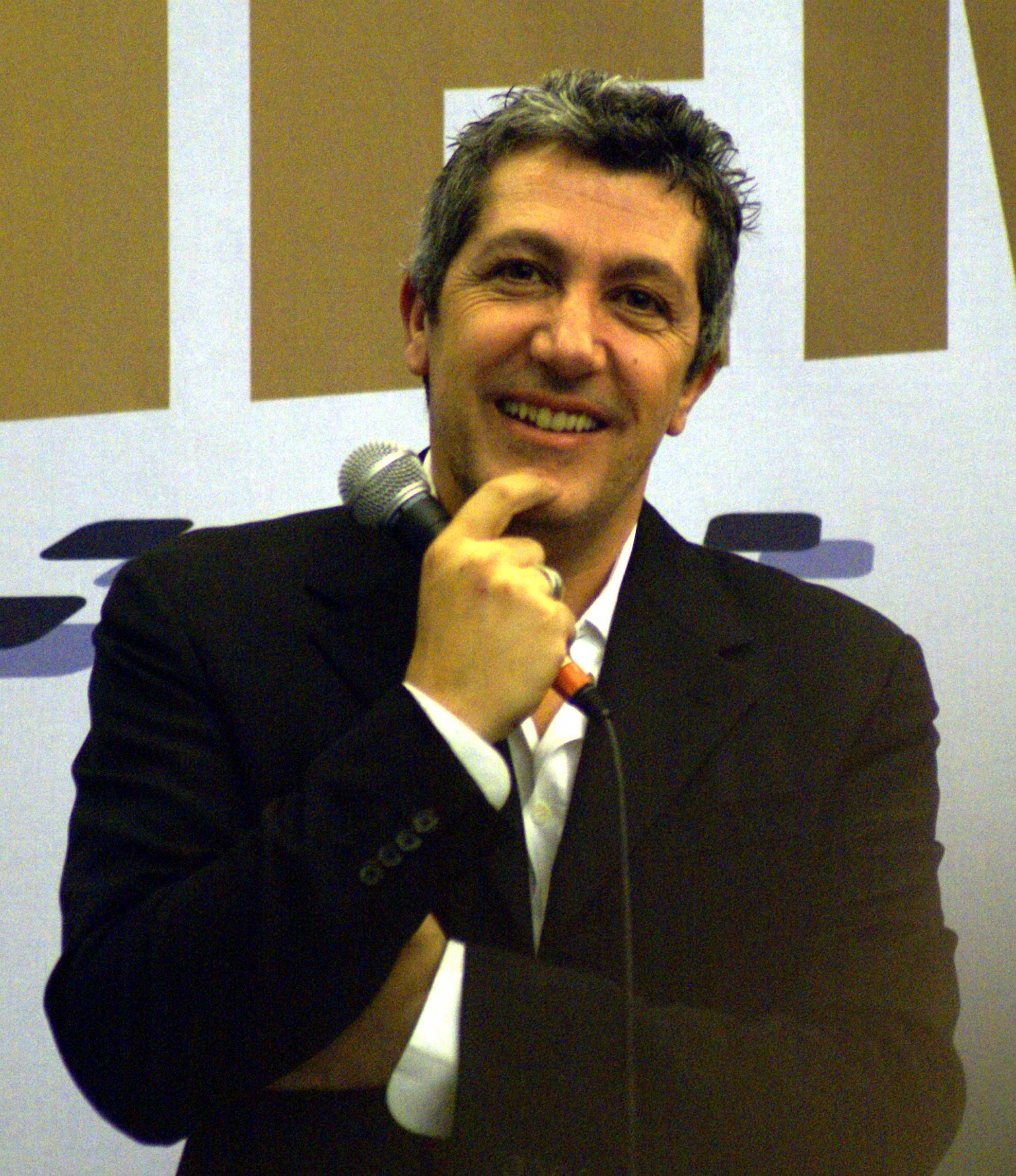 Alain CHABAT au salon du cinéma en 2006 (Photo Pascal Fernandez, http://blofeld60.deviantart.com/)
